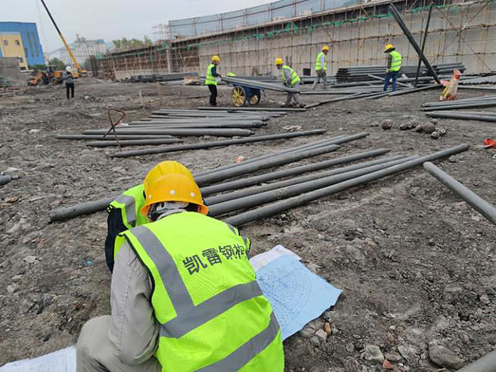 宜都螺栓球网架结构